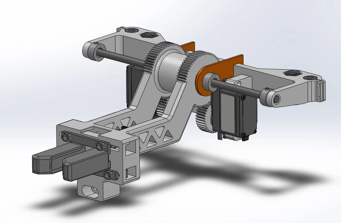 Gripper mechanism CAD
