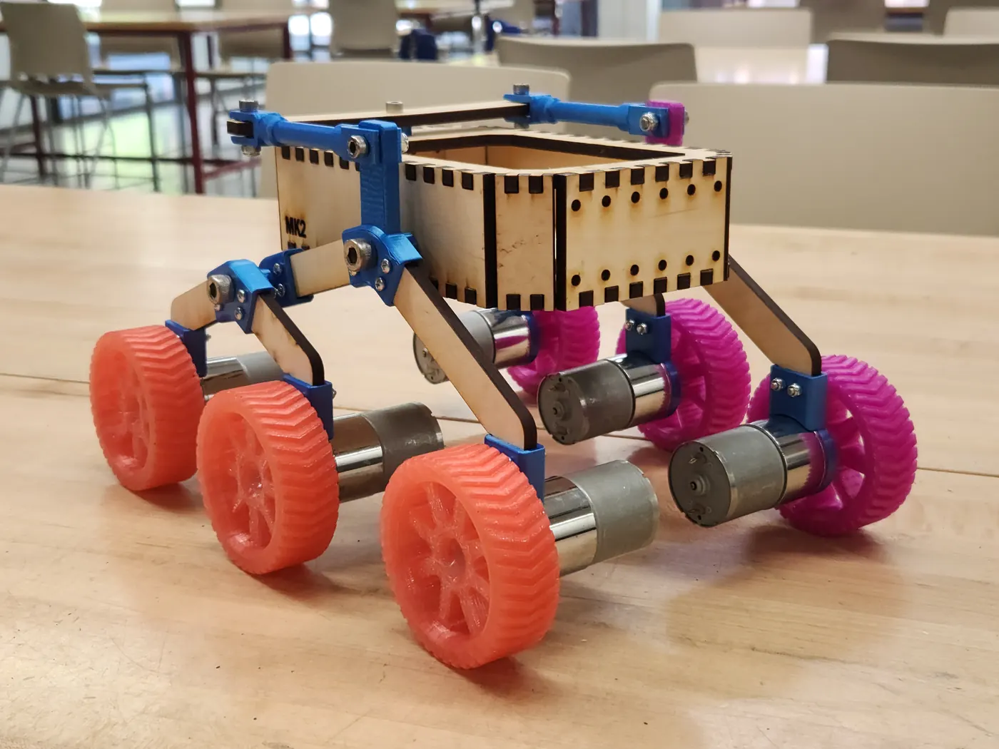 NOMAD MK2 prototype