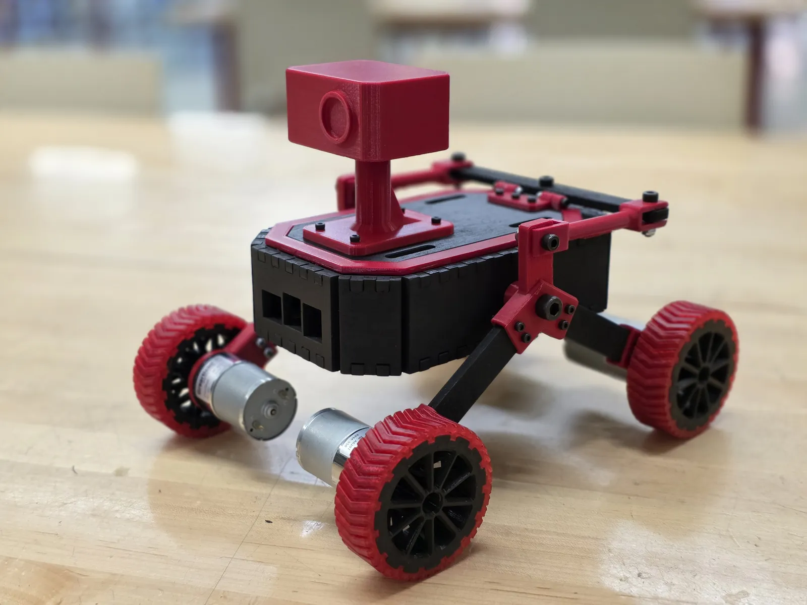 NOMAD MK3, the final generation of the rover platform
