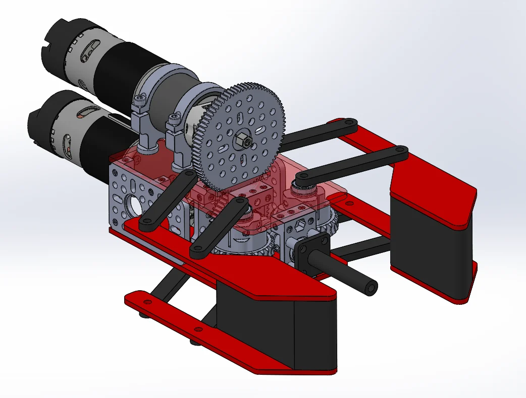 Rover end effector CAD
